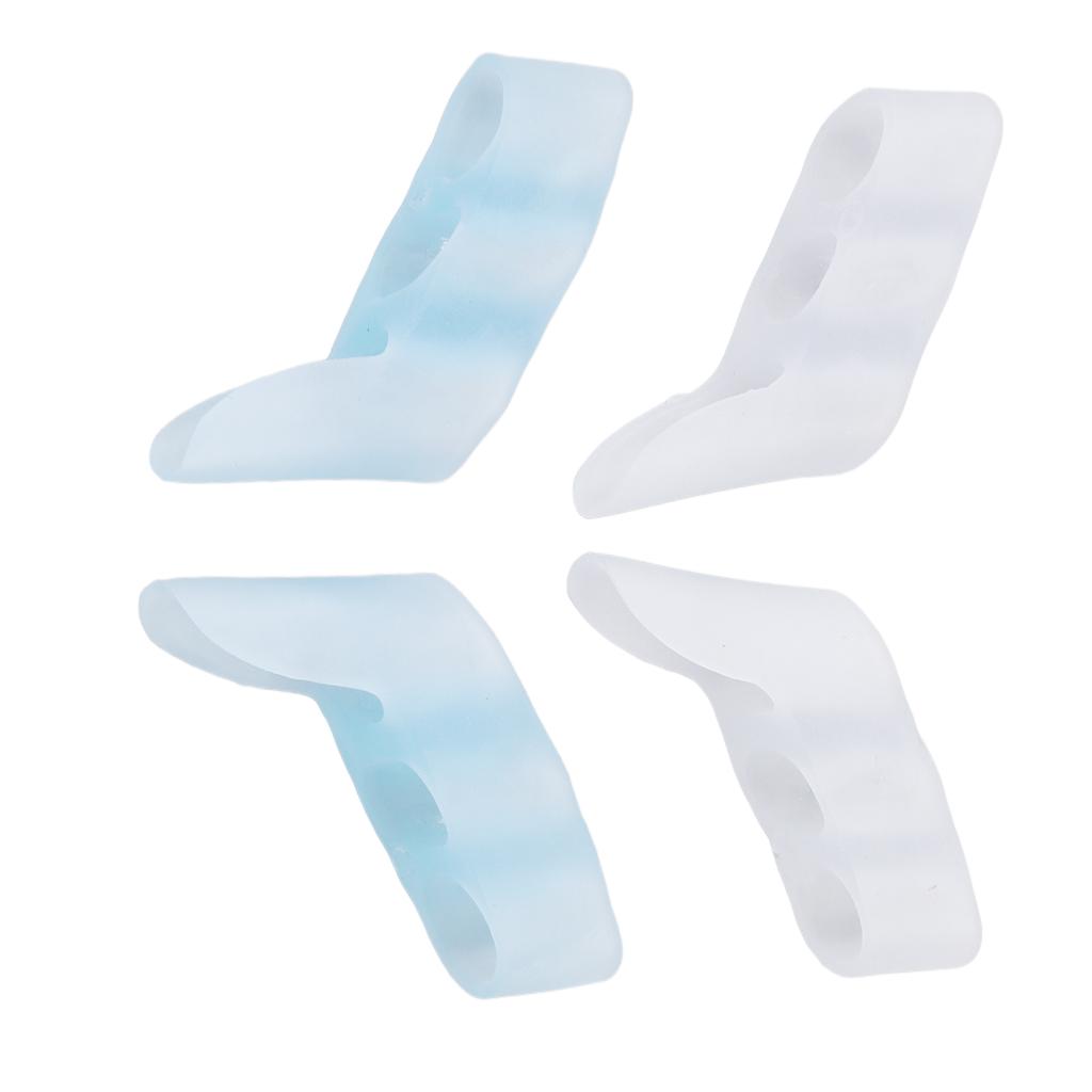 8pairs box Little Toe Separator Hallux Valgus Toe Corrector Overlapping Toe Separator