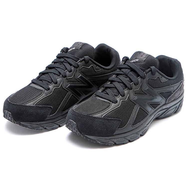 New Balance 480 Series V5 Retro Casual Jogging Shoe Black Women's (Unisex) Running Shoes W480SK5