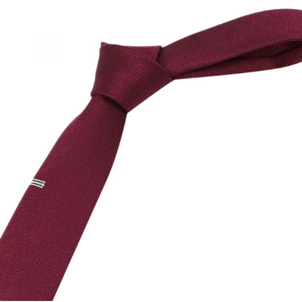 Daks 26ss Silk Blend Herringbone Slim Tie Dmg1acf1215r2