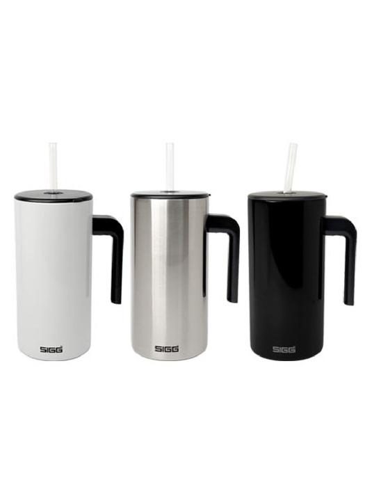 SIGG Triple Shot Ice Mug 1L black
