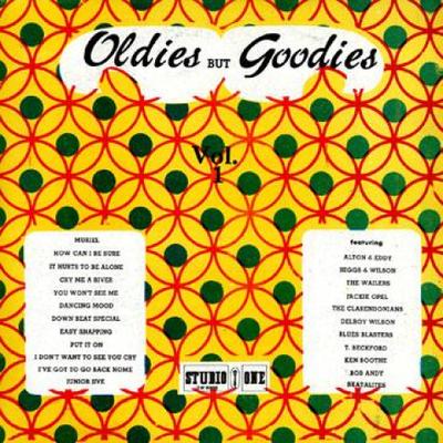 LP Record VARIOUS - Oldies But Goodies Volume 1 GWLP0002 Studio One 1959 Jamaica Reggae, Ska & Dub