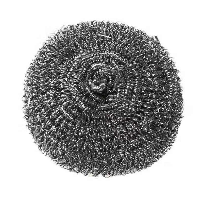 Large Steel Wool Scrubber