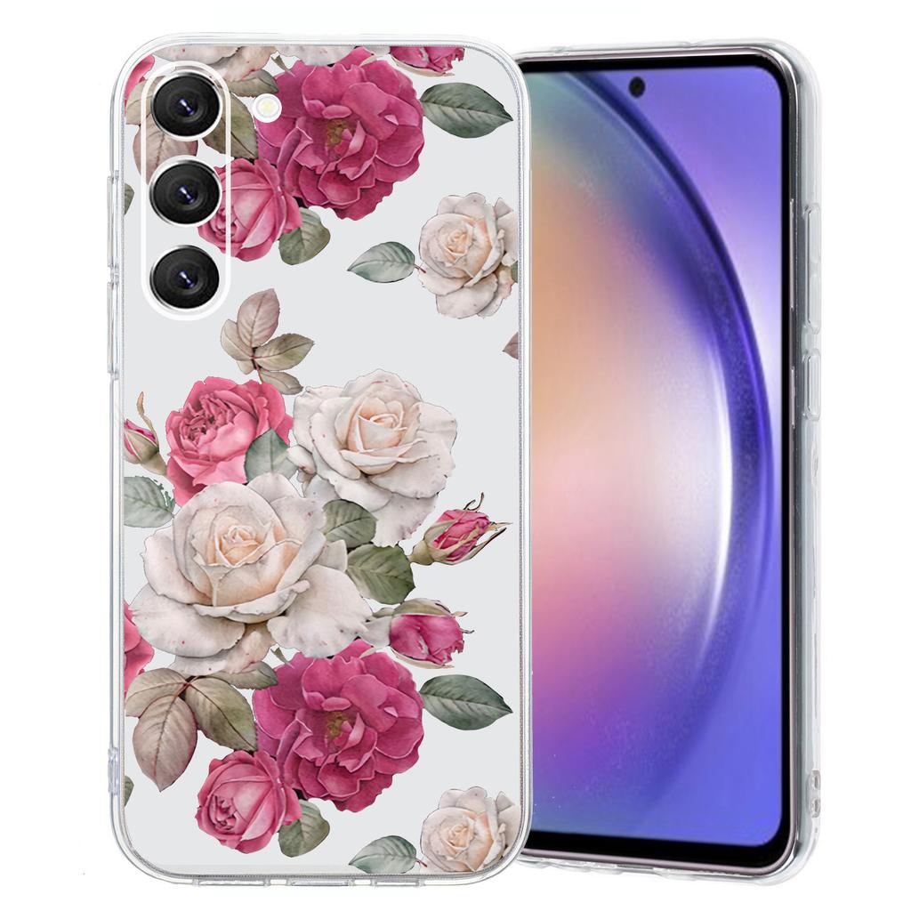 For Samsung Galaxy S23+ Shockproof Case Pattern Printing TPU Phone Cover