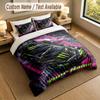 Bedding Set 1 Duvet Cover 2 Pillowcases Monster Energy Print Soft Bed Linen Bedroom Decor