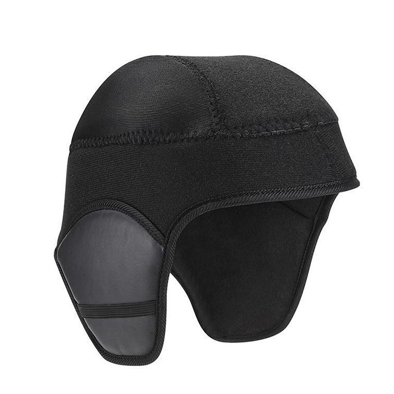 2026 Electric Vehicle Helmet Winter Lining Thickened Head Cover Windproof And Warm Fleece-lined Helmet Pad