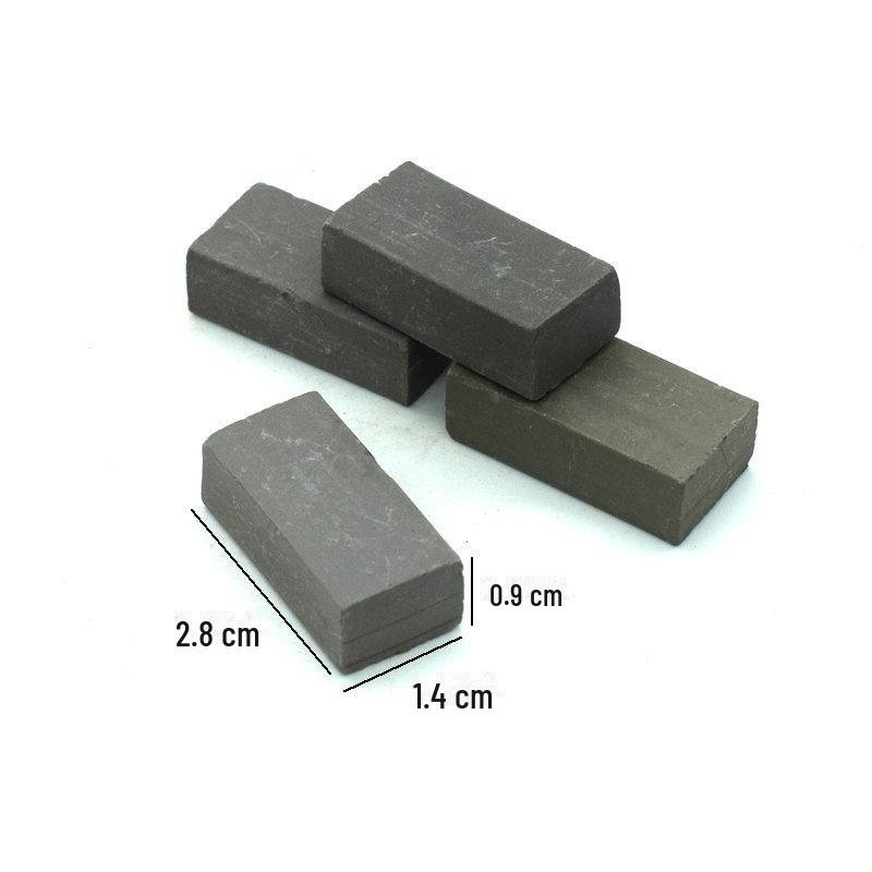 1:Kit de bricolaj cu 16 case de cărămidă în miniatură pentru copii