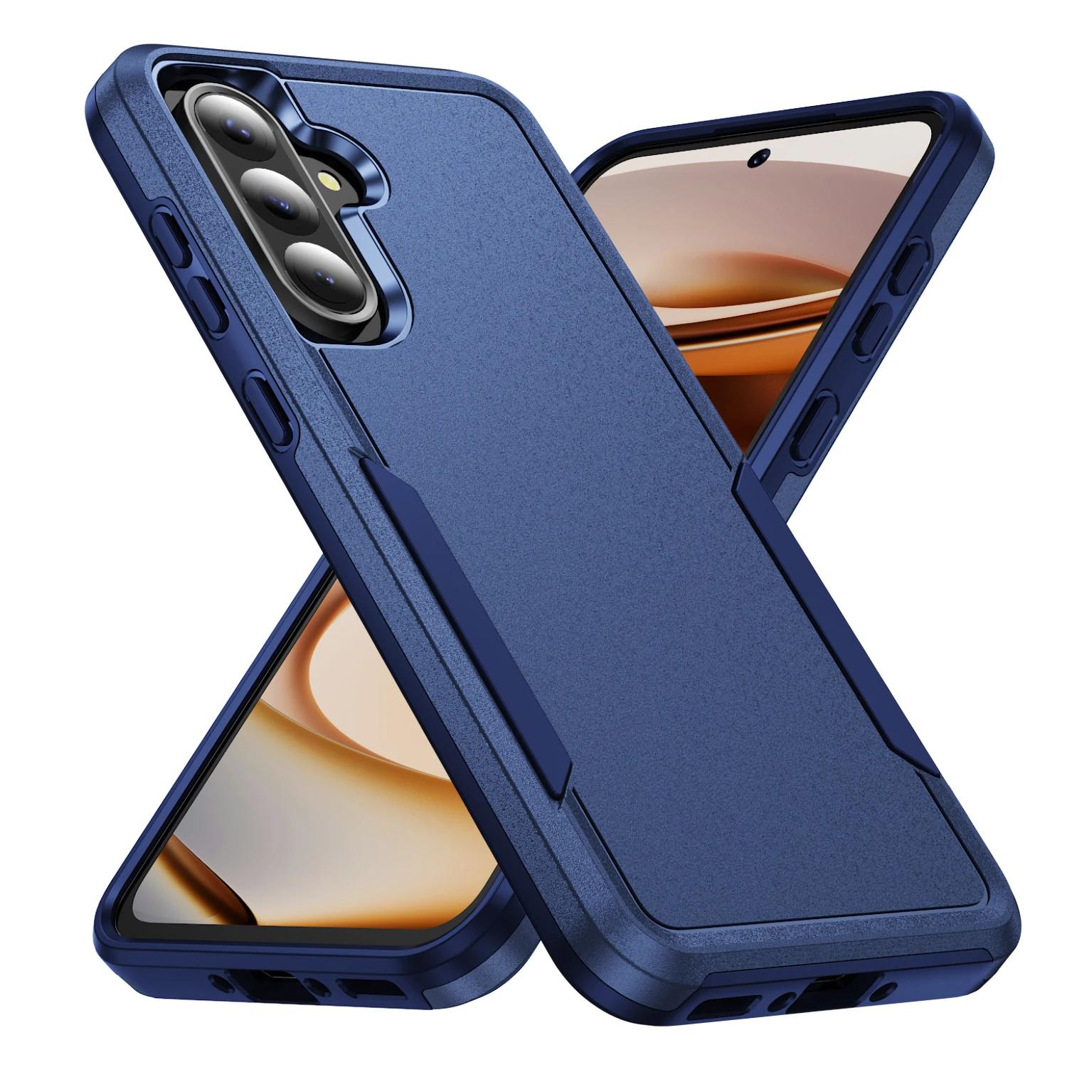 

Модный чехол-накладка для Samsung Galaxy S25 Plus Edge S24 S22 Ultra S23 FE Сумка for Galaxy S22 Ultra темно-синий