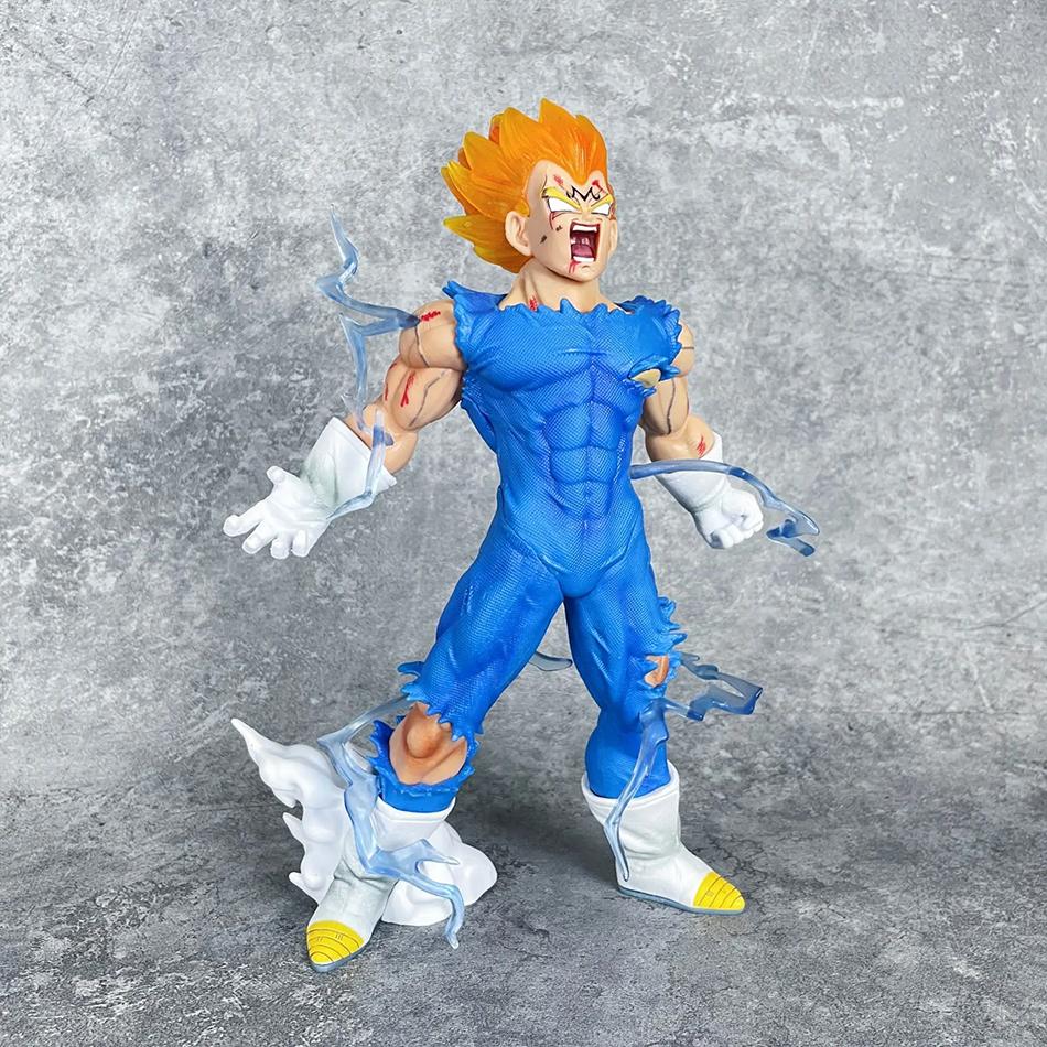 Seven Dragon Ball Animation Explodes Mobekita Mobekita Characters Hand Made Anime Animation PVC Model Ornaments Birthday Gift