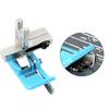Extended Presser Foot for Flatbed Sewing Machines Sturdy Plastic Construction Smooth Cloth Feeding