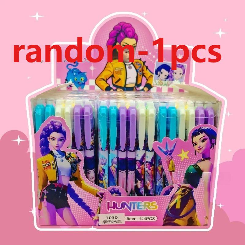 

kpNew Кавайи Руми Мира Зои Ручка Маркер Студенческая Канцелярия Черный 0.5мм Детский Подарок op