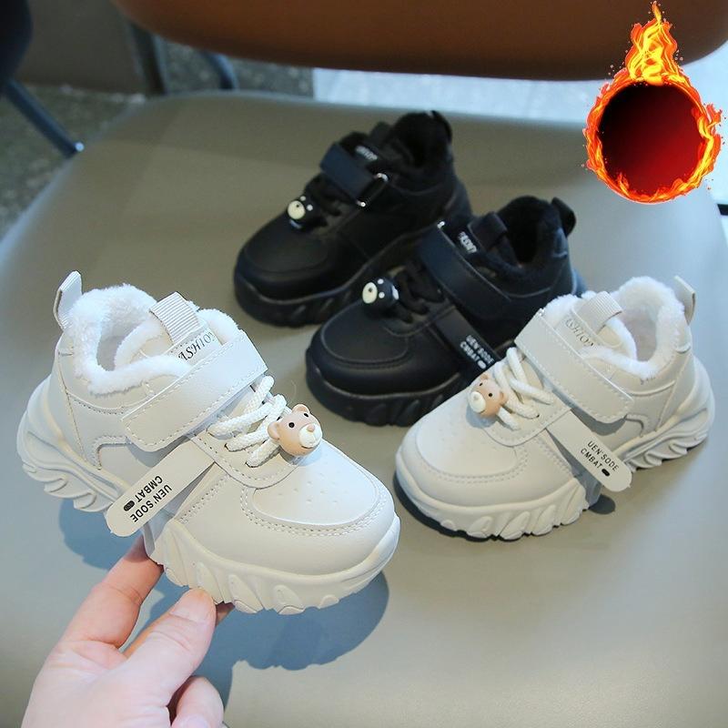 Cotton Shoes, Boys' Sports Shoes, Lined Girls' Shoes, Casual Shoes