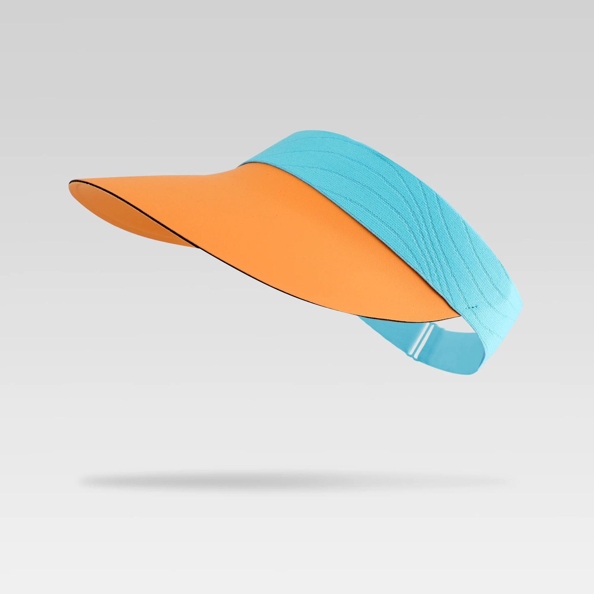 

Summer hat sun hat empty top sun hat thin face seamless sun protection hat women s outdoor riding Light board (no label)