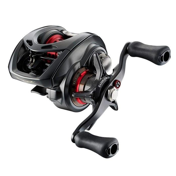 Daiwa Steez AIR TW 500XXHL Bait Reel (2020 Model) Black
