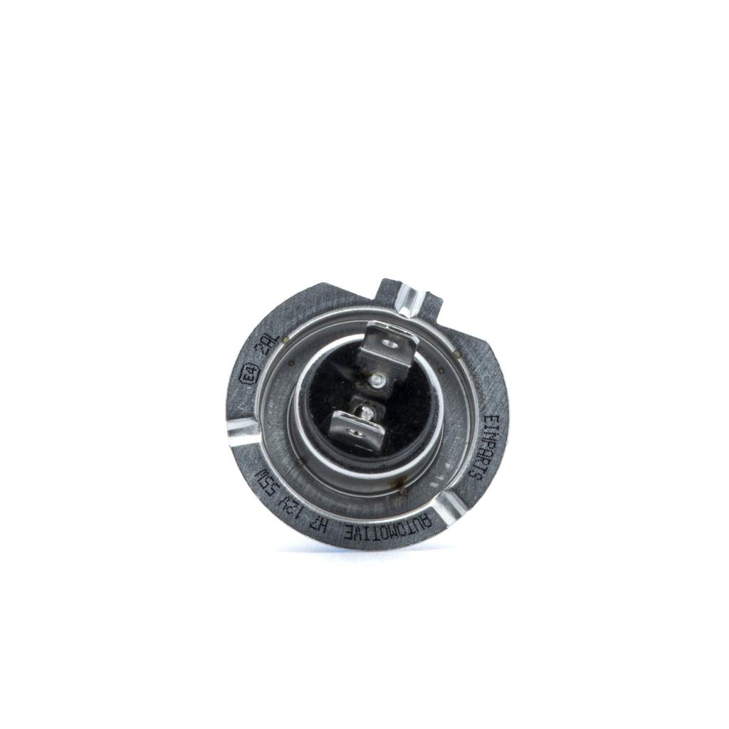 Einparts H7 Halogen Bulbs 12V 5000K White 55W Px26D, 2 Pcs