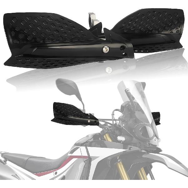 

Dirt Bike Handguards 7/8 22mm and 1 1/8 28mm Handlebar Motorcycle Hand Guards Universal for Most MX Motocross Dirt Pit Bike CRF KLX KX TTR YZ TRX чёрный