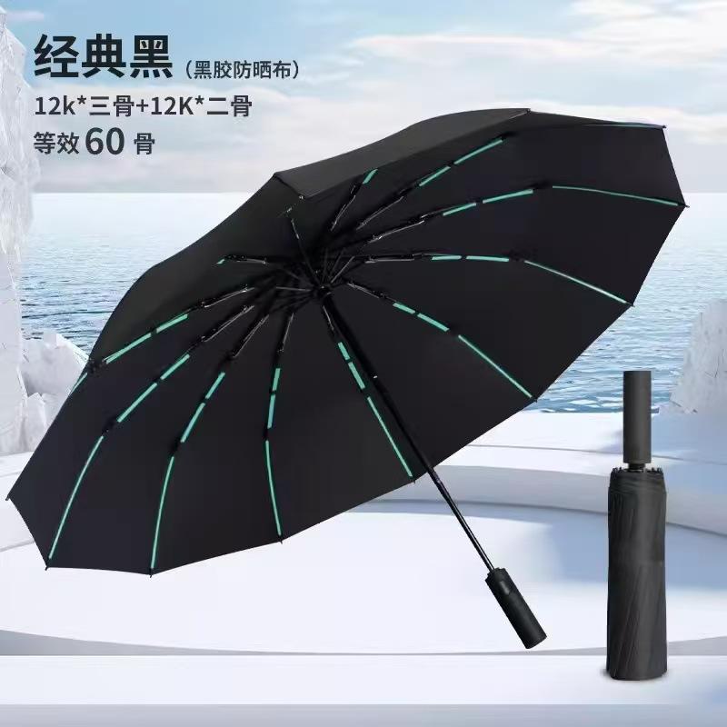 Umbrella Logo Printing Pattern Advertising Umbrella Fixed Parasol Sunscreen Vinyl UV Protection Folding Umbrella