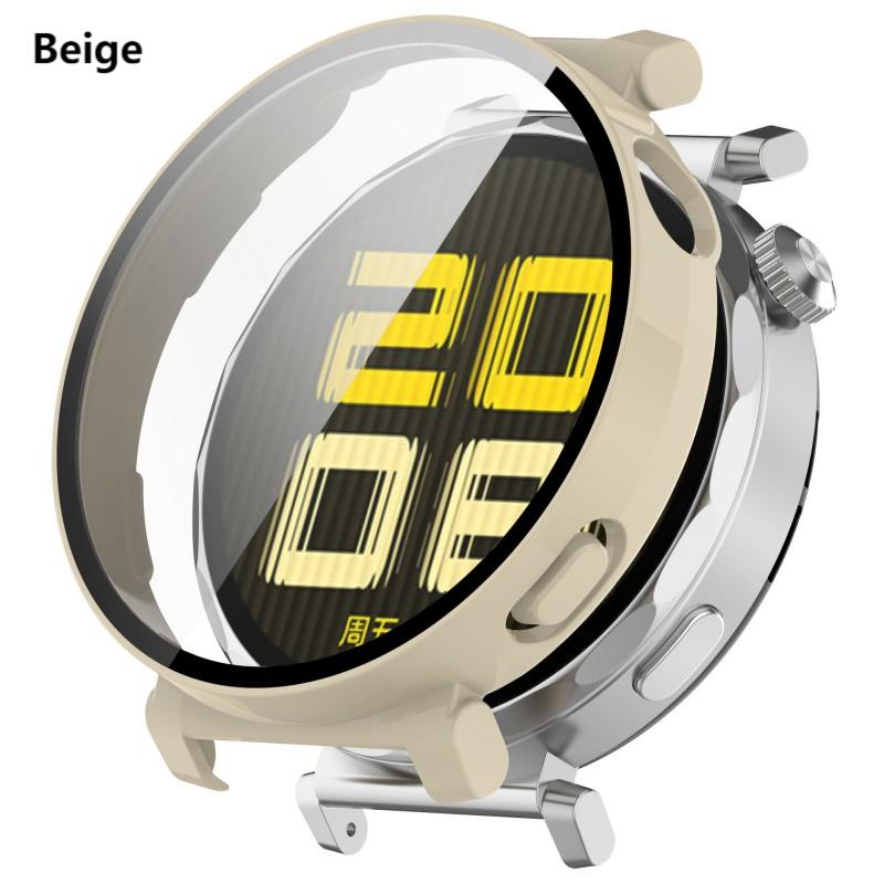 Full Case For Huawei Watch GT5 46MM 41MM  PC+Tempered Glass Protective Cover SmartWatch Accessories For Huawei Watch GT 5 Shell