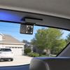 Easy Installation Dash Cam Mount Stainless Steel Dash Cam Bracket Portable Rear Window Mount Car