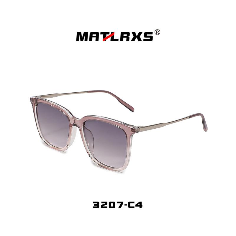 New TR90Polarized sunglasses are fashionable and trendy for men and women, popular with internet celebrities, and the large frame makes the face