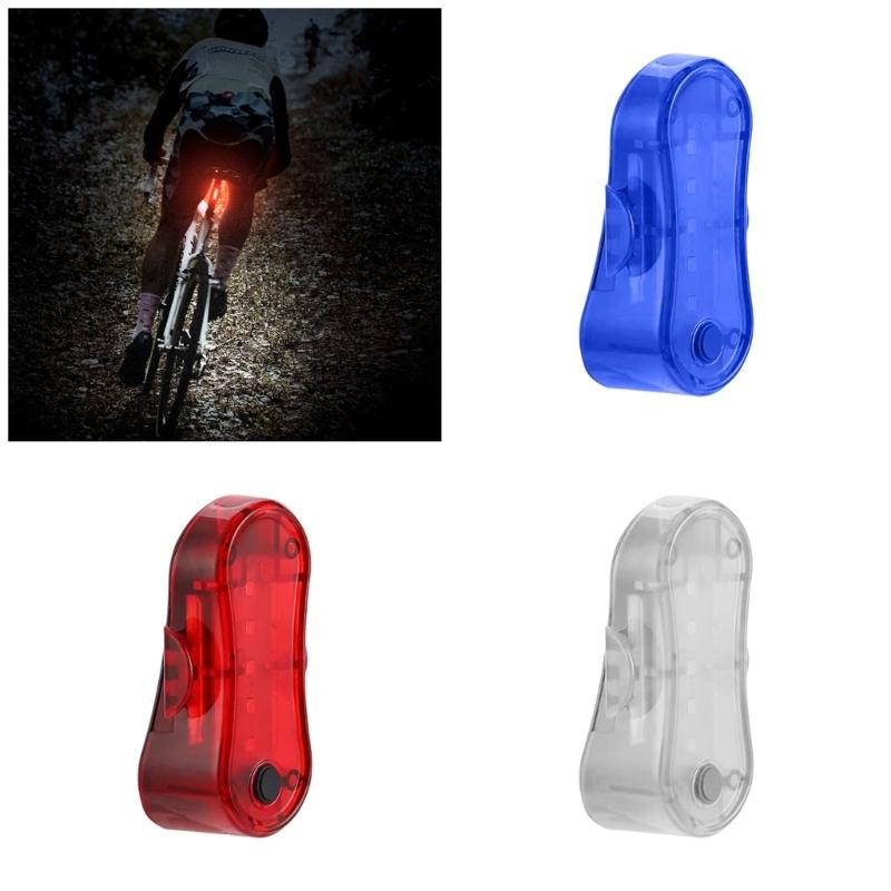 Bezpečnostní světlo pro silniční kolo Dobíjecí světlo na kolo Zadní světlo pro noční cyklistiku pro bezpečnou noční jízdu