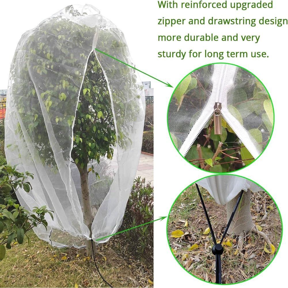 10ftx10ft Obstbaum Netting Taschen Große Insekten Vogel Barriere Netting Für Garten Schutz