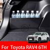 Divisorio Scomparto Riserva Posteriore per Auto per Toyota RAV4 XA60 2026 2027 6ª Generazione Baffle Laterale per Storage Bagagliaio Accessori di Modifica Auto