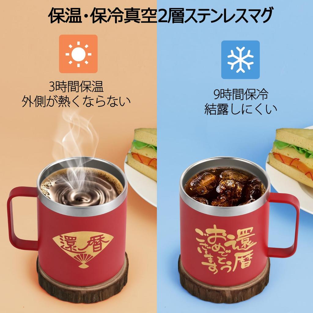 Livole 60th Birthday Gift for Women and Popular 60th Birthday Heat and with Stainless Steel Coffee Vacuum Insulated with Perfect for and Beer Men,