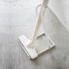 Universal Vacuum Cleaner Storage Shelf Waterproof Metal Dust Collector Holder Rust Resistant Simple Style for Home Use