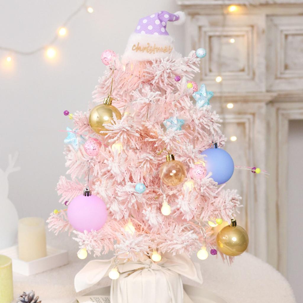 Weihnachtsbaum Spieluhr Mini Desktop Drehendes Dekorationsobjekt für Familie Freunde