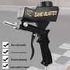 Pneumatic Handheld Sandblasting Gun for Rust and Impurity Removal On Plastic, Glass, and Metal