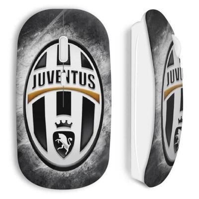 Wireless Mouse Juventus Football Club Black White