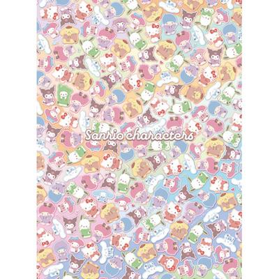 Sanrio Waggle Jigsaw Puzzle Characters 500 Pieces, Popular Korean Puzzle