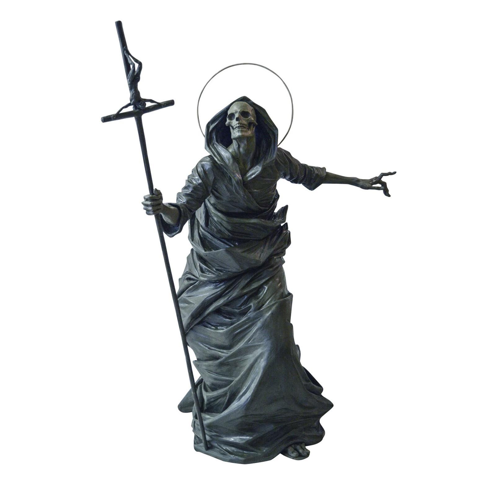 

Хэллоуин Черная скульптура из смолы Украшение для дома Украшение чёрный