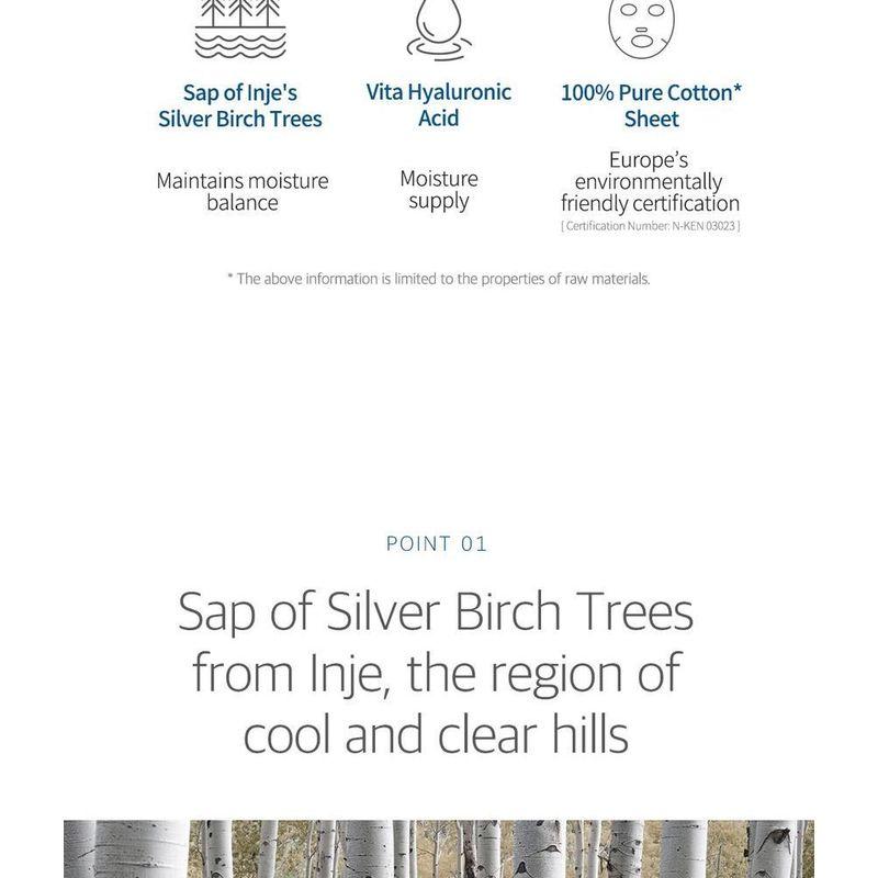 ROUND LAB Birch Juice Moisturizing Mask
