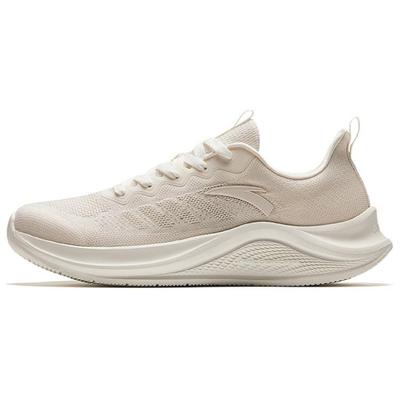 Lightweight Breathable Low-Top Running Shoes Men Sneakers Beige 912425509-1