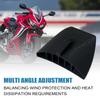 1 Pair Heat Dissipation Sleeve Ventilation Device Motorcycle Jacket Sleeve Vent Clips for Summer