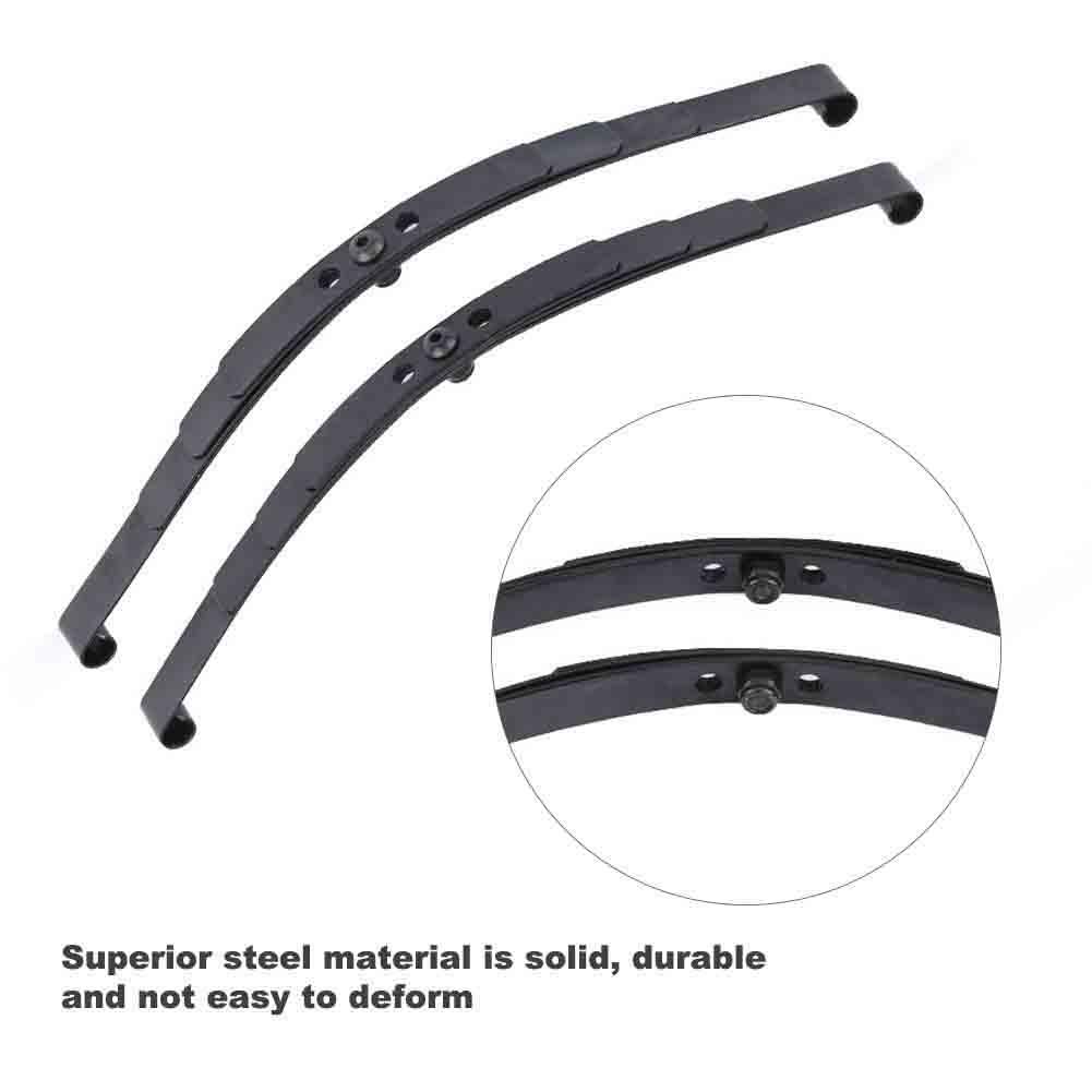 Steel Leaf Spring Suspension Bar for D90 1/10 Scale RC Crawler Car