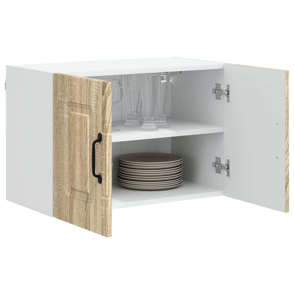 Dishwasher Front Panel Kalmar Sonoma Oak 60 X 31 X 40 Cm