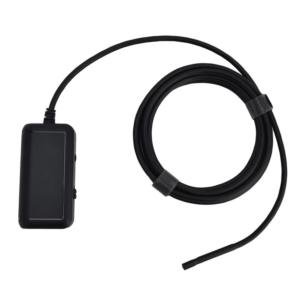 6LED HD Endoscope 5.5MM Wireless WiFi Inspection Camera IP67 Waterproof Borescope Snake Camera for