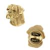 Bullmastiff I - Dog Brooch In Decorative Box, Elegant Gold-plated Pin, Art-Dog Brand Jacket Pin