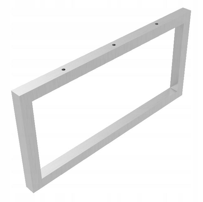 Stainless Steel Legs for Console, Bar, Desk, Table, 40x20 Loft