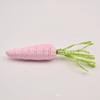 Easter Carrot Tray Decoration Hemp rope Decoration Fabric Carrot Scene Props Home Ornaments