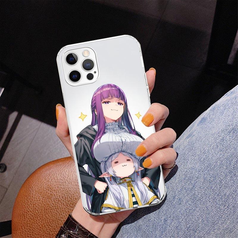 

Frieren Beyond Journeys End Phone Case For iPhone 17 Air 16 Pro Max 16E 15 + 14 Plus 11 12 13 Mini 7 8 SE Gift Print Cover Funda iPhone 11