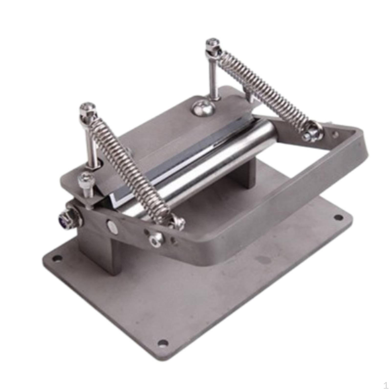 Leather Thinning Machine DIY crafting Skiver Splitter Adjustable Thickness Craft Tool for