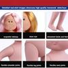 14cm Mini Potato Doll 5 Movable Joints Diy Vinyl Cute Dolls Toys Naked Baby Small Potato Doll Diy Dressing Doll Home Decoration