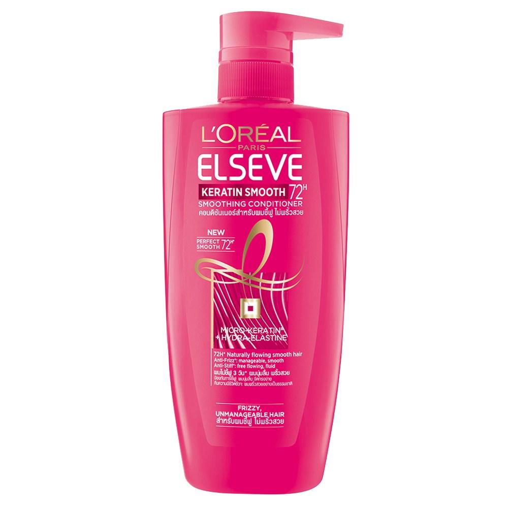 

L Oréal Paris Keratin Smoothing Conditioner, 410 мл, 1 шт.