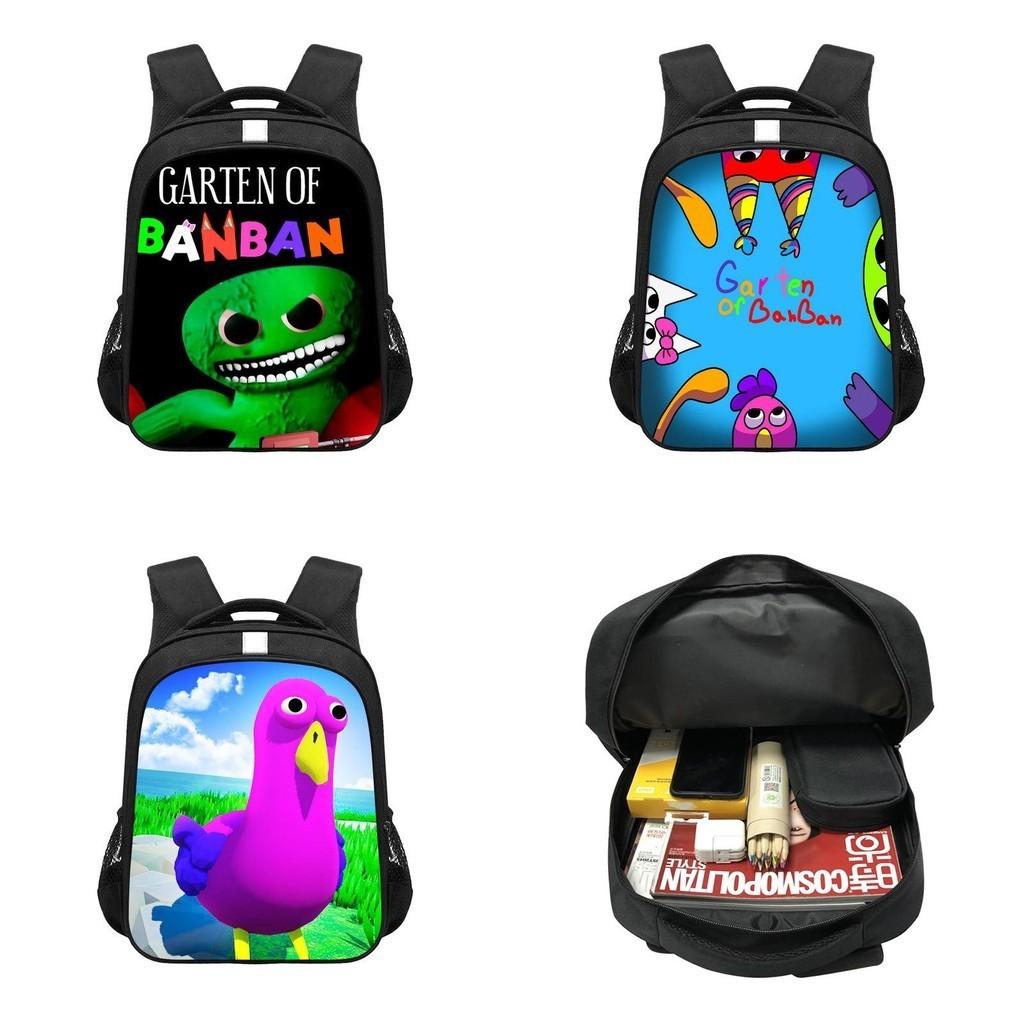 Garten Of Banban Backpack School Bag Waterproof 14in Student Travel Gifts