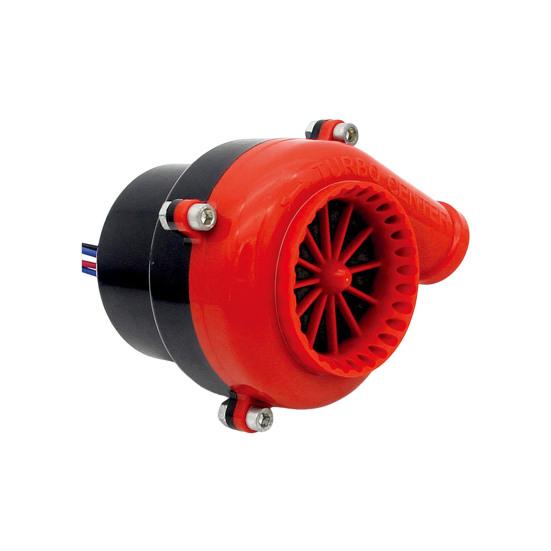 

Электрический турбо-симулятор автомобильного гудка, водонепроницаемый, устойчивый к высоким температурам, 12/24 В, широкая совместимость с транспортным средством красный