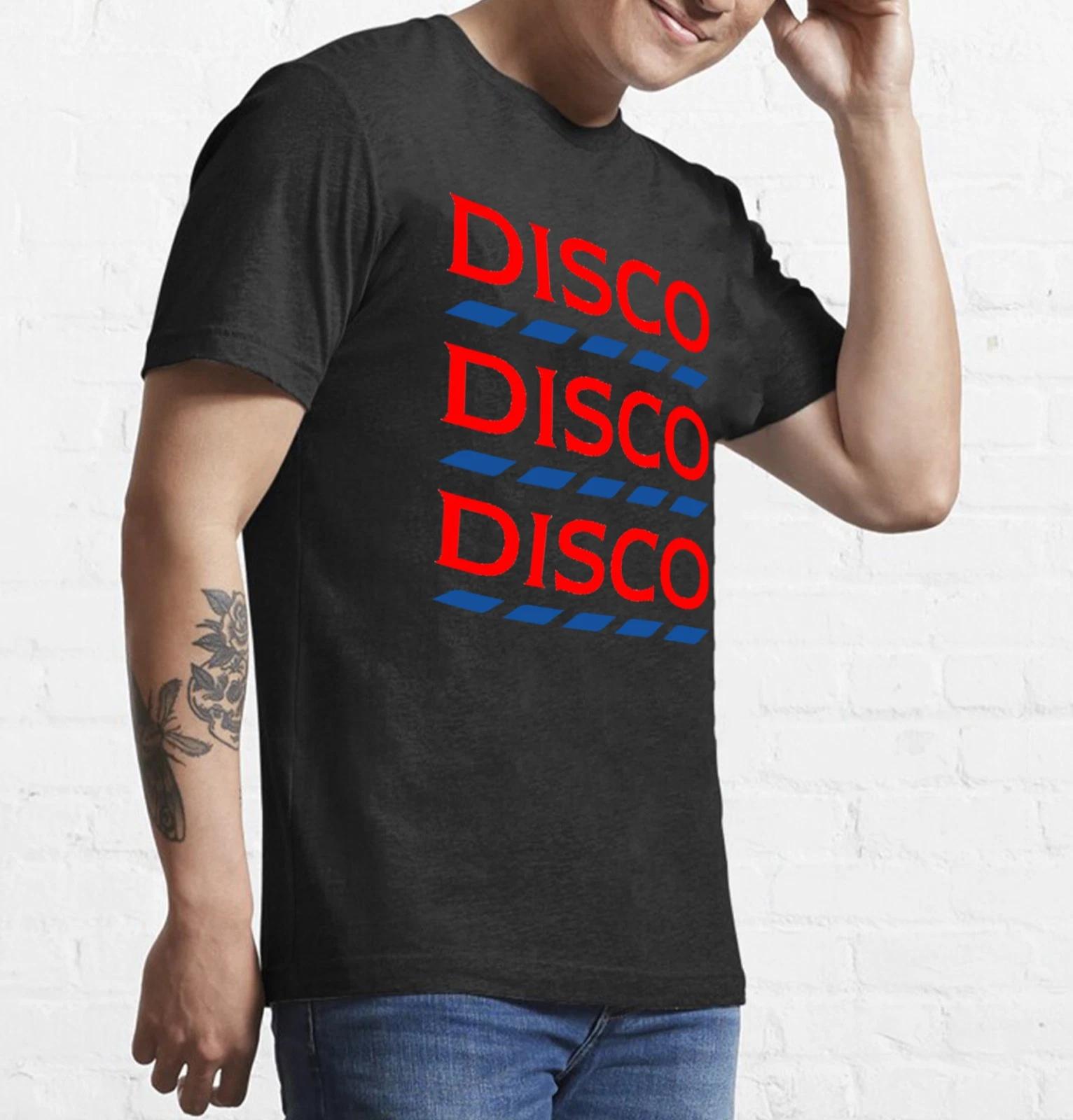 

Disco Unisex T Shirt - Fun Dance Music Rave Beats Clubbing Novelty Funny UK Joke 3XL