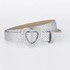 Shein Temu Exterior Decorative Children'S Belt Premium Casual Pin Buckle Pu Trouser Belt